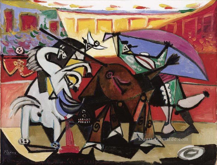 Kurs taureaux 1934 Kubismus Pablo Picasso Ölgemälde